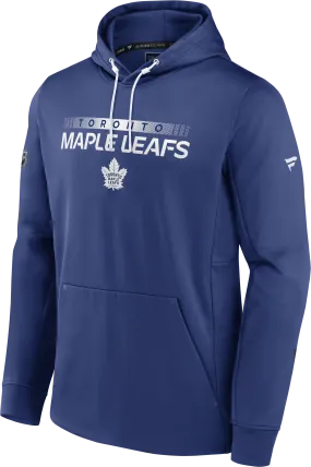 Maple Leafs Fanatics Men's 2022 Authentic Pro Rink Performance Hoody