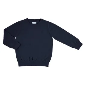 Mayoral Mini Basic Crew Neck Sweater _Navy 311-86