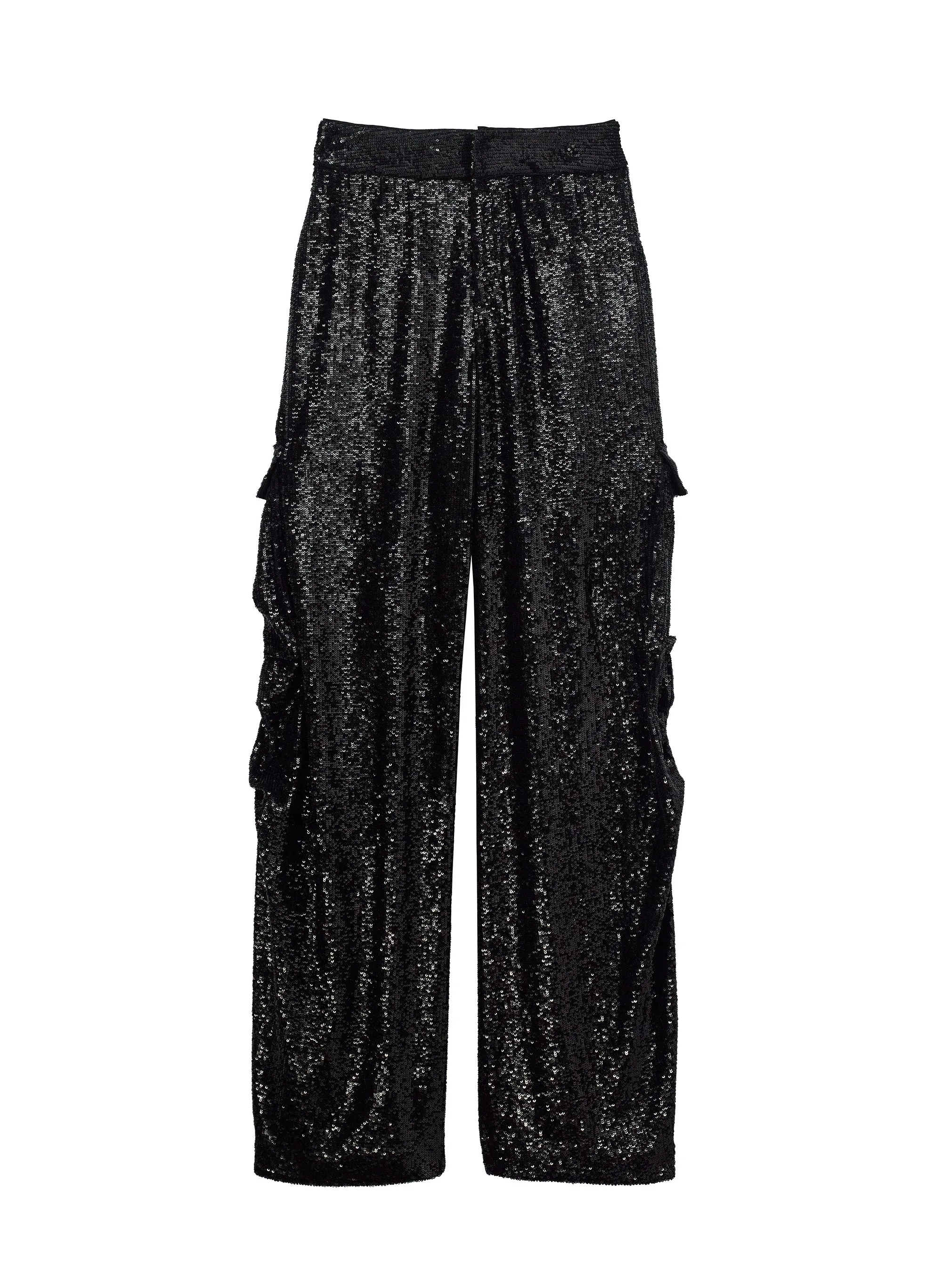 Megan Sequin Cargo Pant