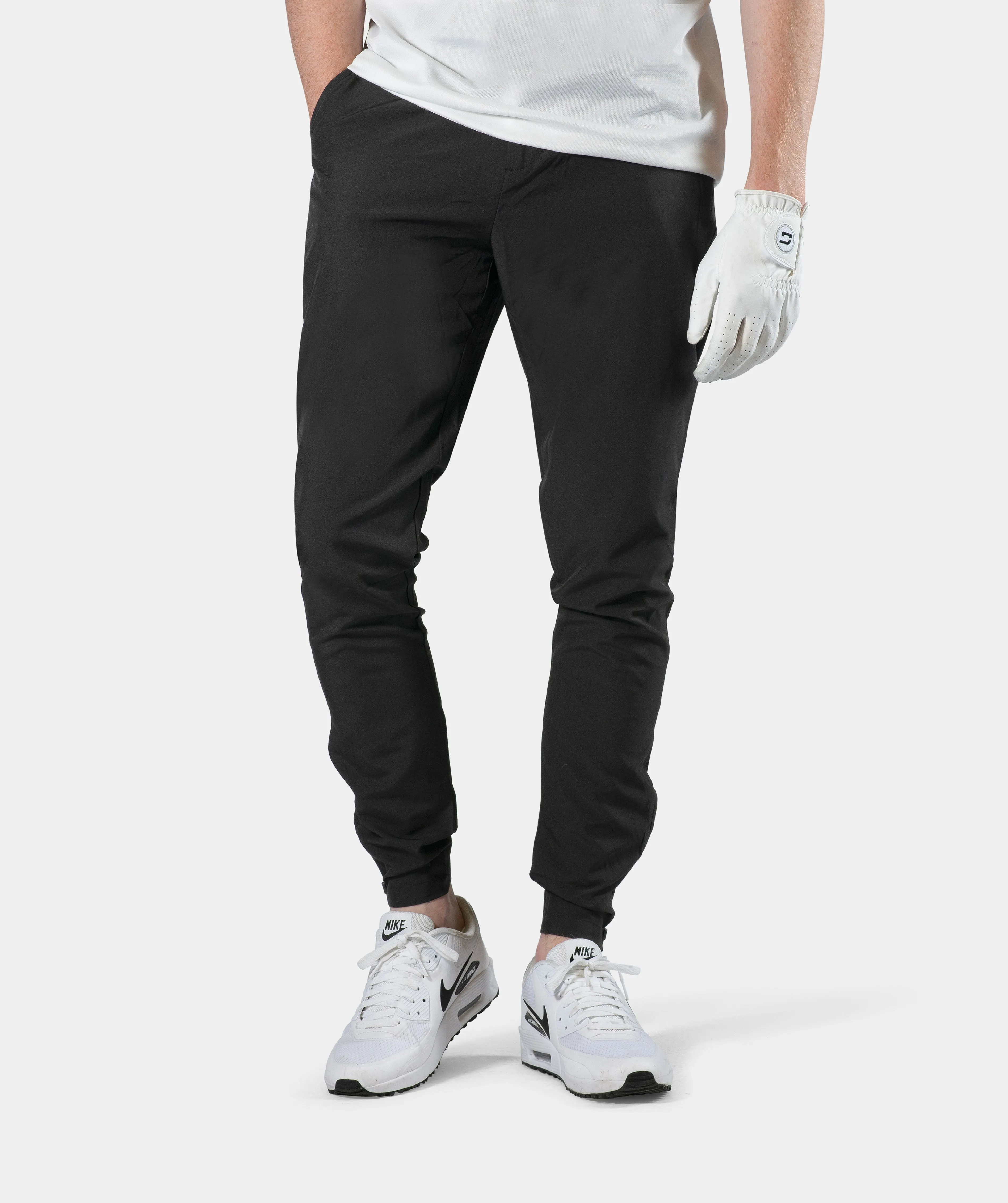 MEN'S GOLF JOGGERS - CHARCOAL