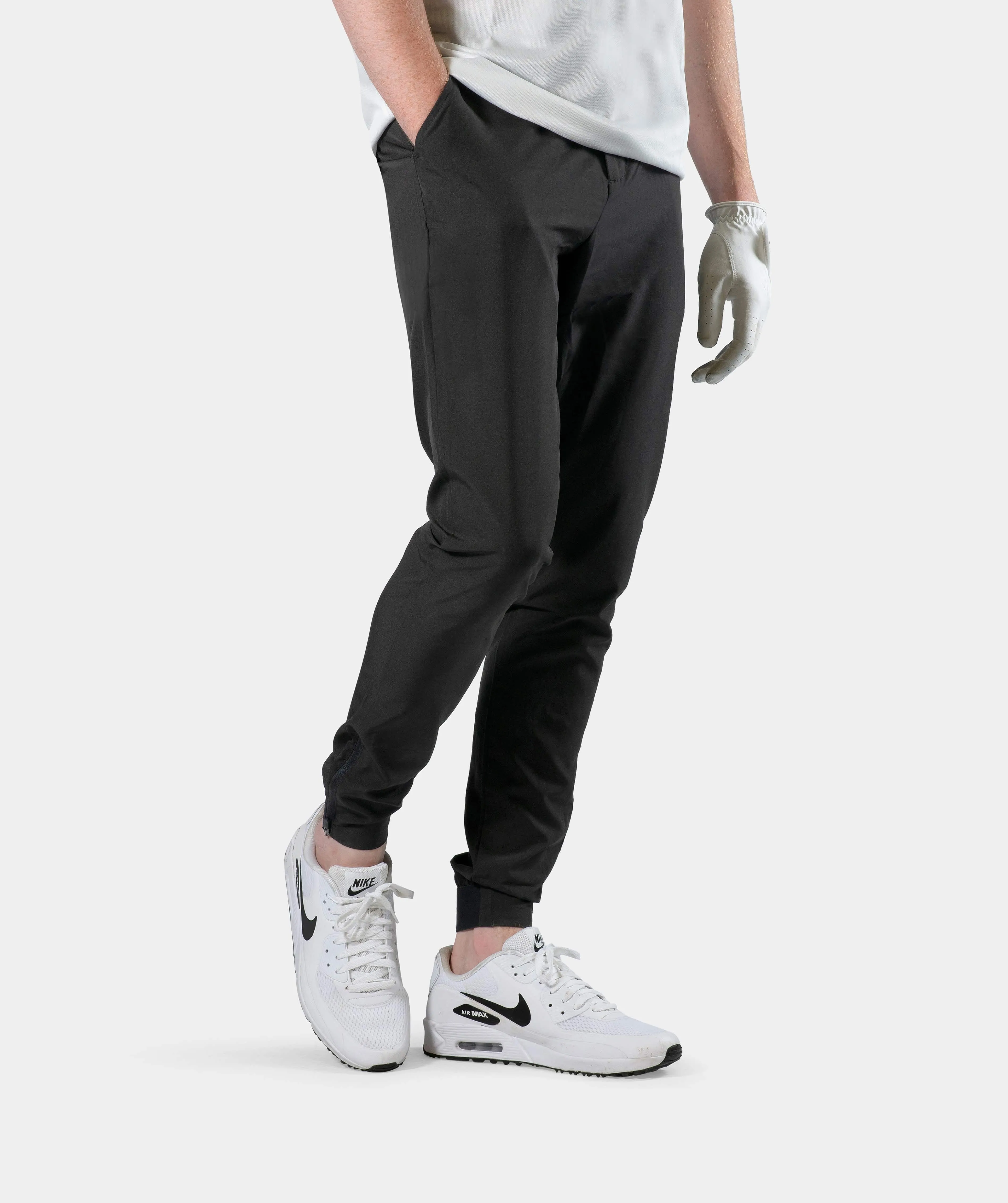 MEN'S GOLF JOGGERS - CHARCOAL