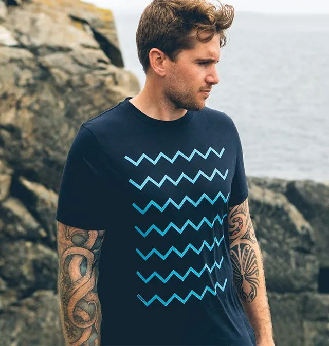 Men's Ocean Waves T-shirt