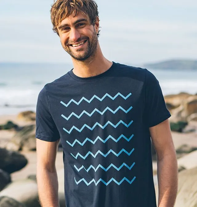 Men's Ocean Waves T-shirt