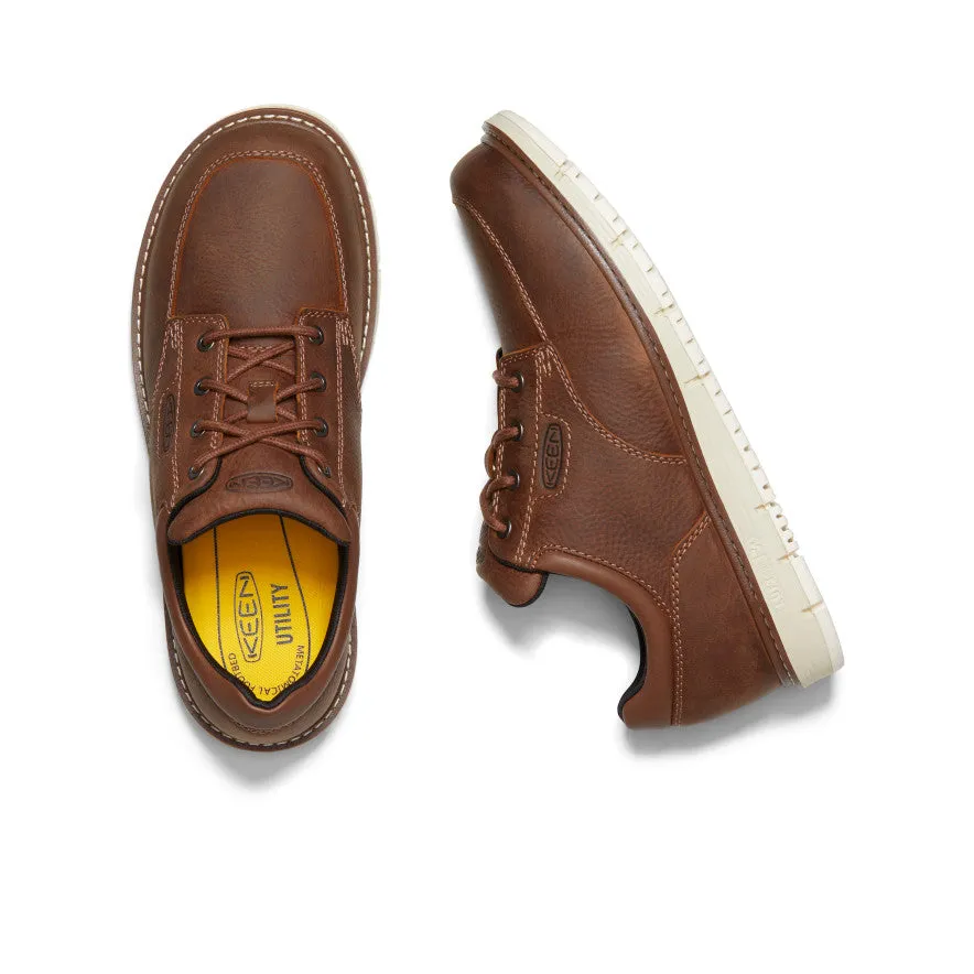 Men's San Jose Oxford (Soft Toe)  |  Gingerbread/Off White