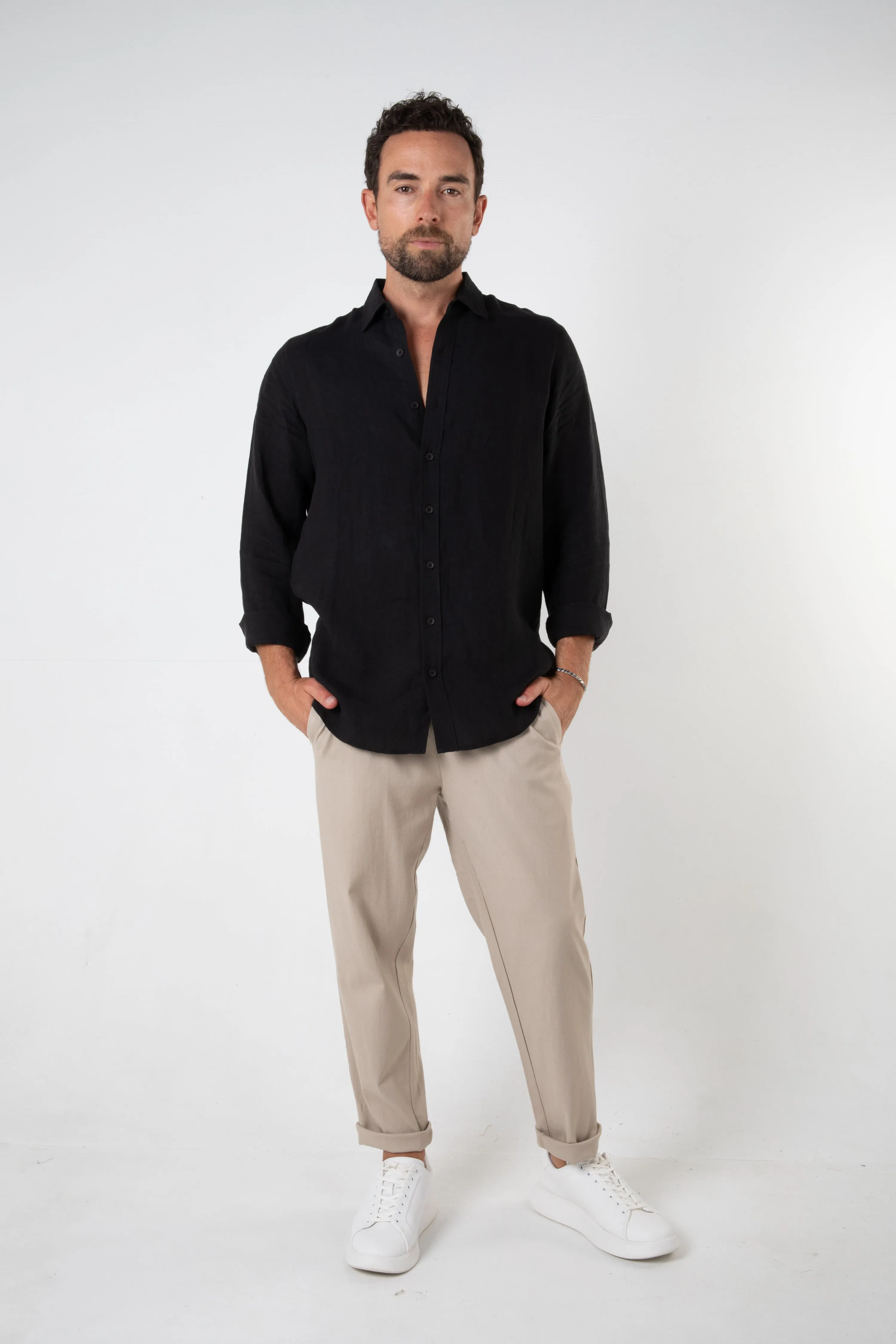 MONTOYA SHIRT - CROMA BLACK