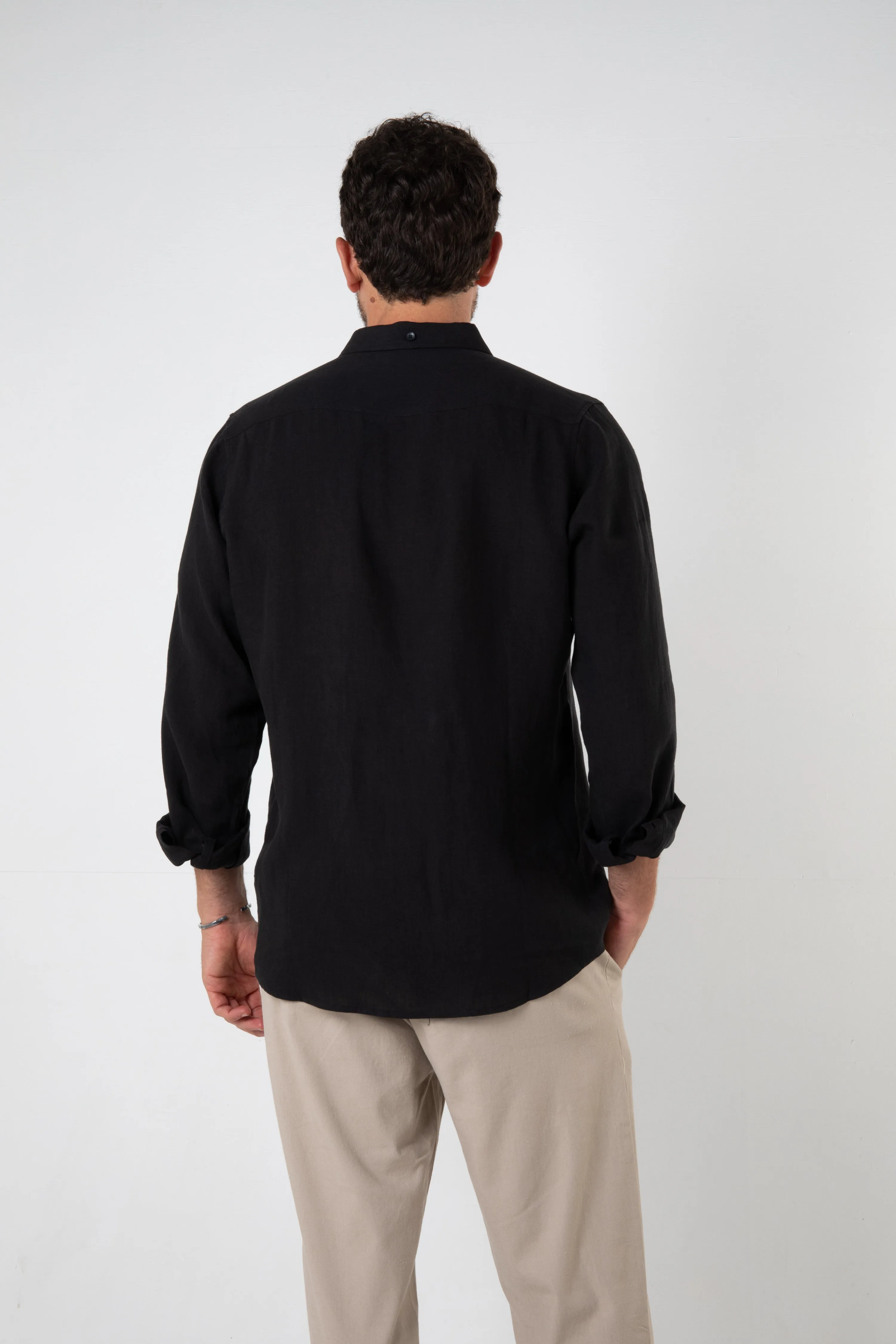 MONTOYA SHIRT - CROMA BLACK