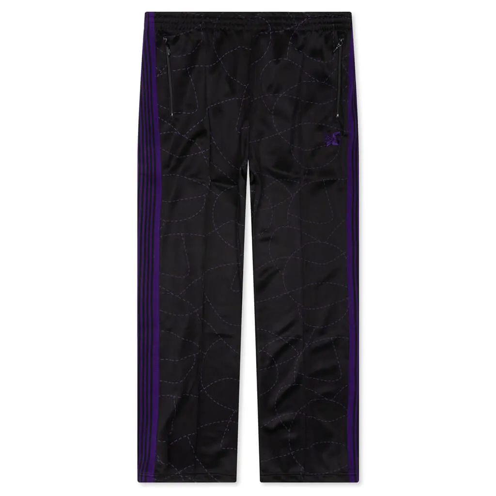 Needles x DC Shoes Track Pant Poly Smooth - Black