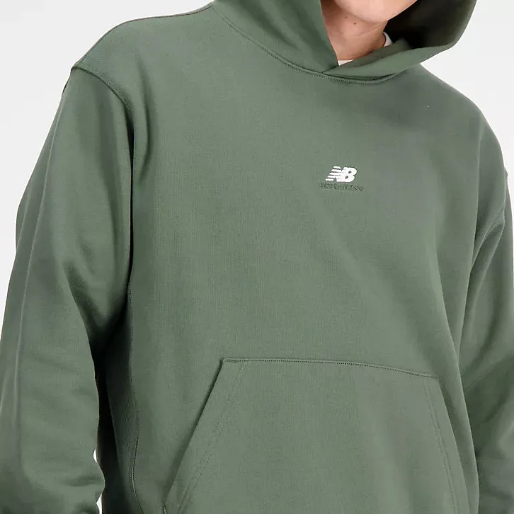 NEW BALANCE Athletics Remastered Graphic French Terry Hoodie Deep Olive Green