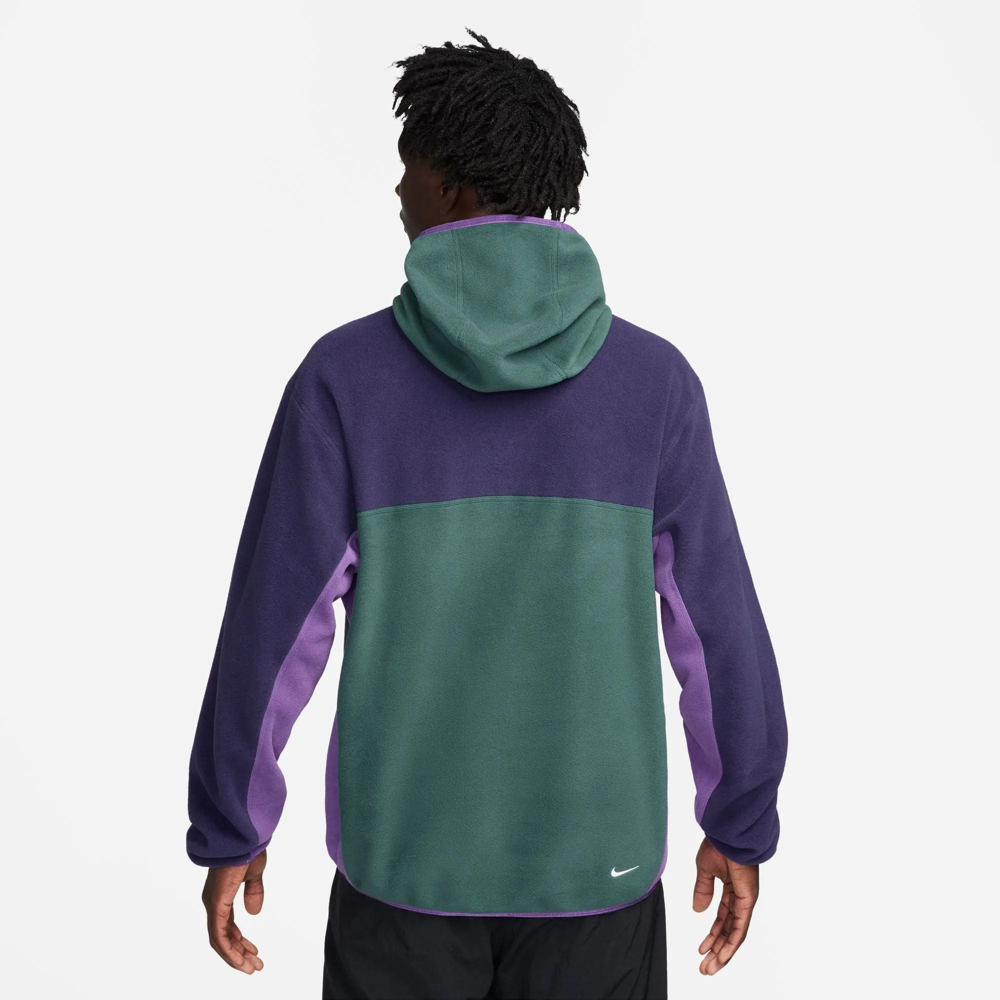 Nike ACG Wolf Tree Pullover Hoodie (Deep Jungle/Purple Ink/Summit White)