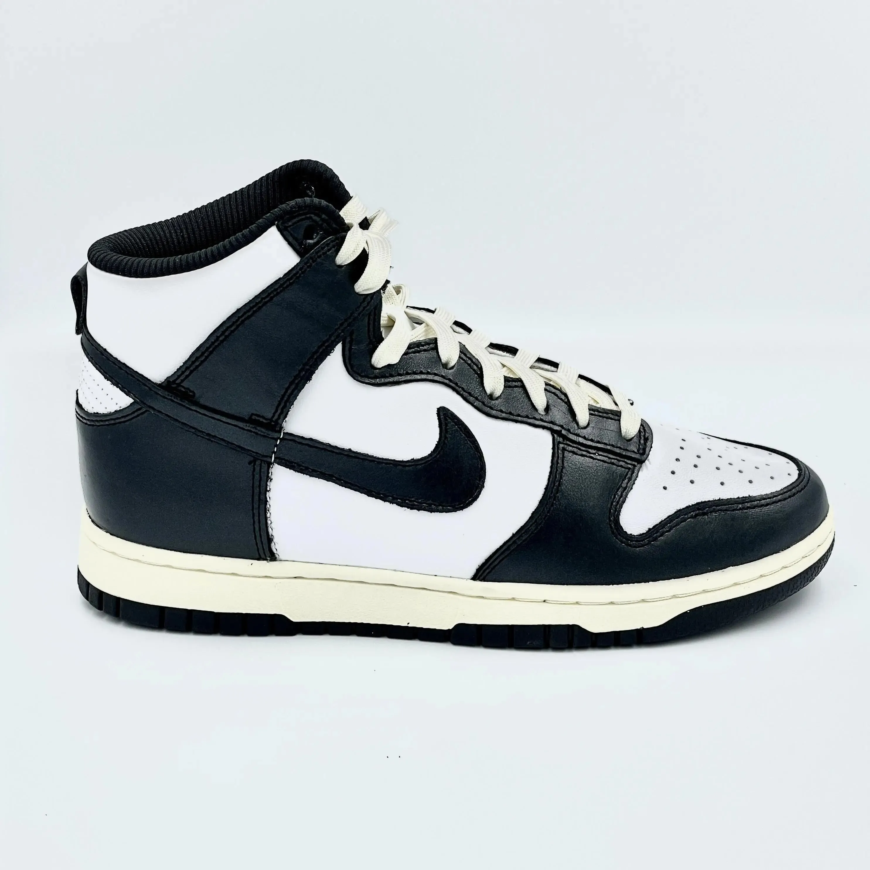 Nike Dunk High Vintage Black