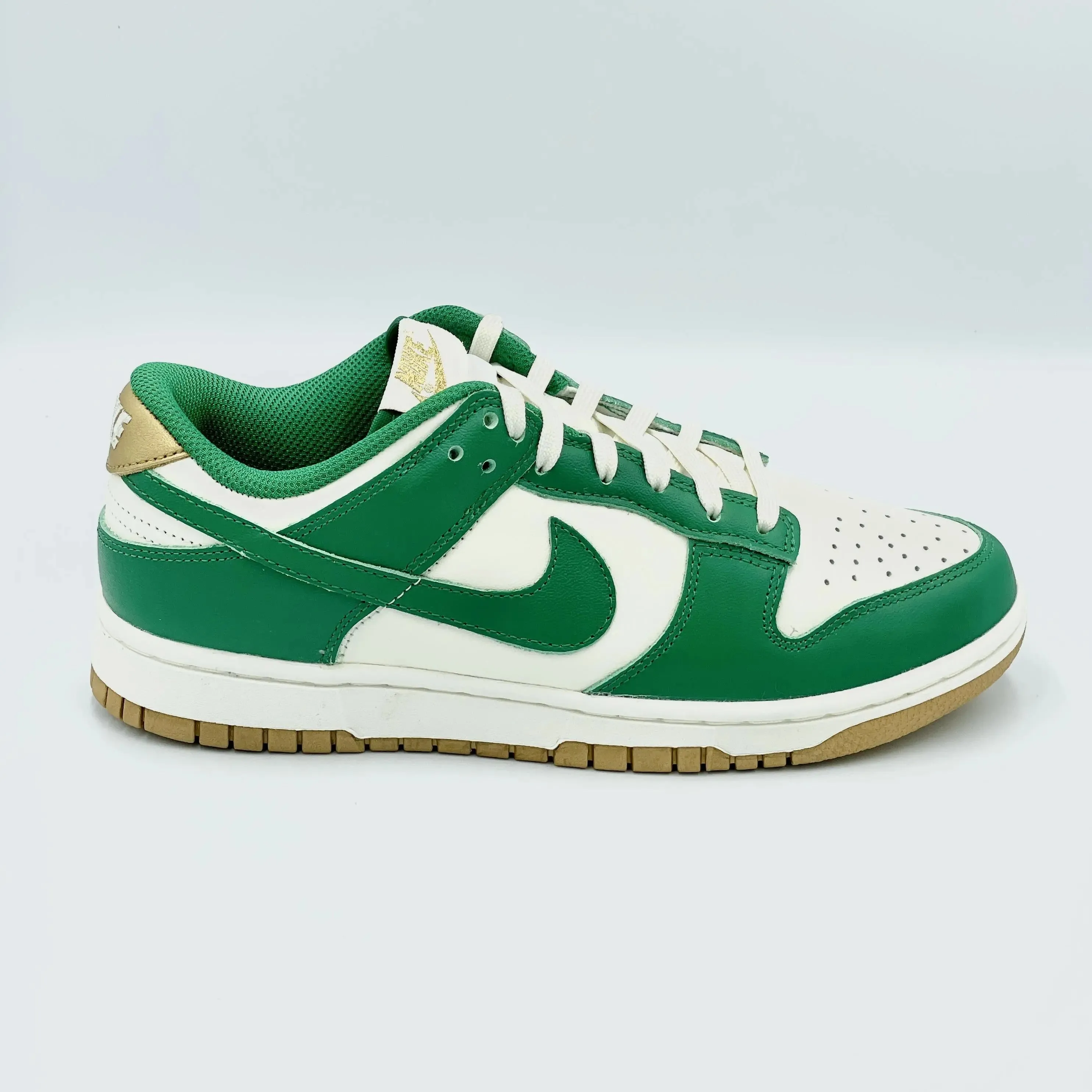 Nike Dunk Low Malachite University Gold