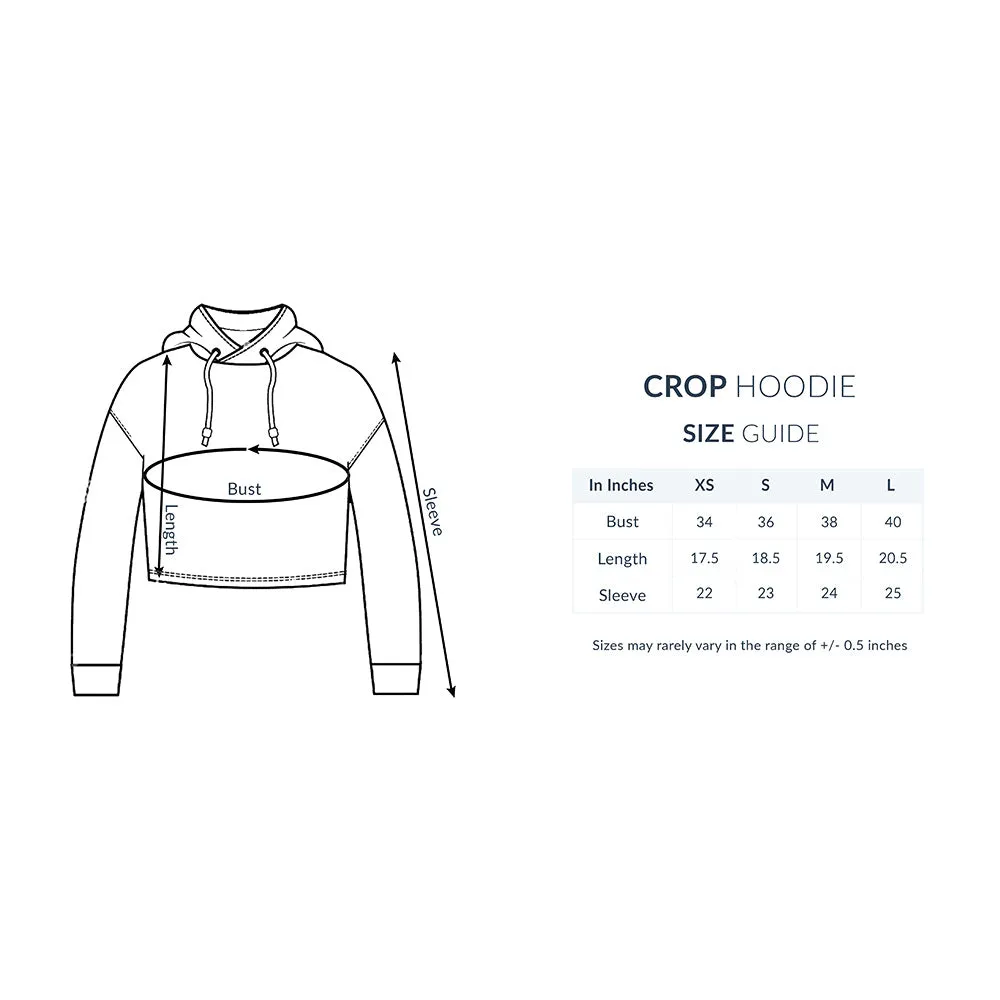 Ninda Kemp - Women's Crop Hoodie