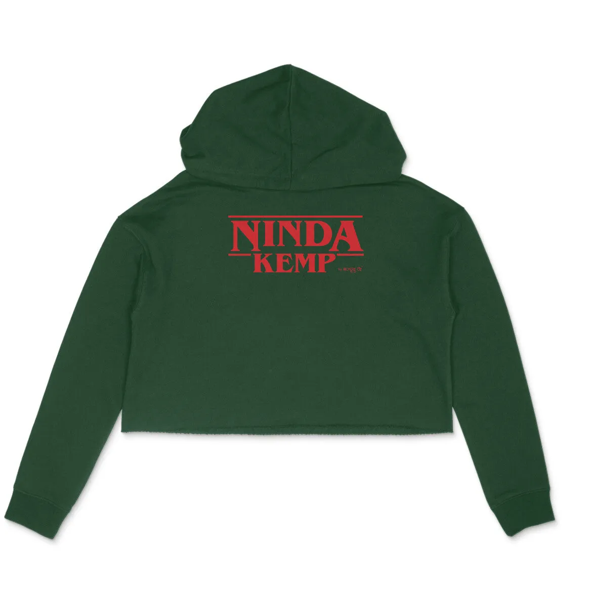 Ninda Kemp - Women's Crop Hoodie