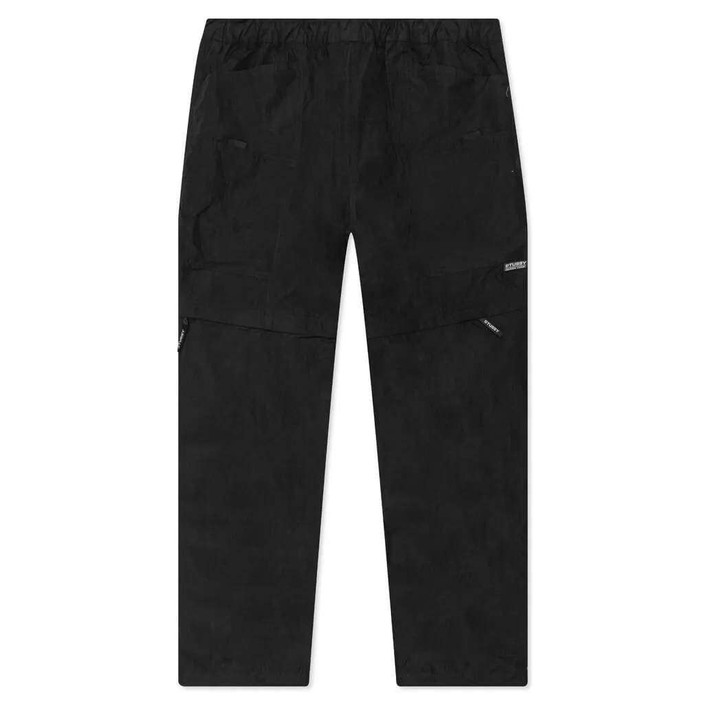 NYCO Convertible Pant - Black