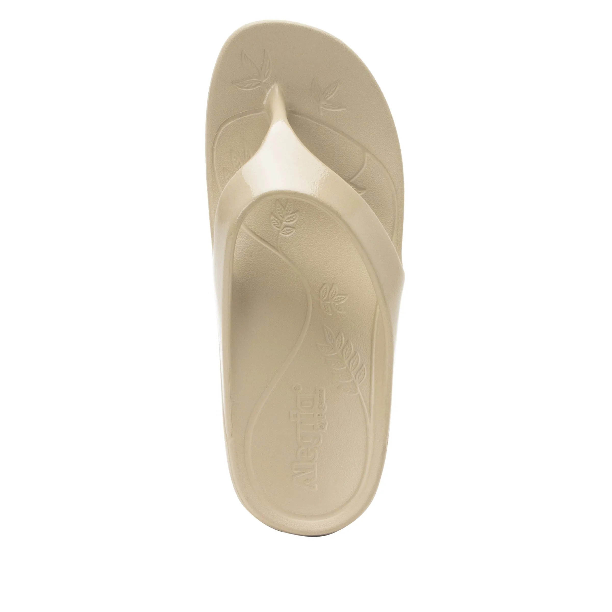 Ode Sand Gloss Sandal