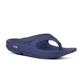 Oofos Ooriginal Recovery Thong Sandal - Navy