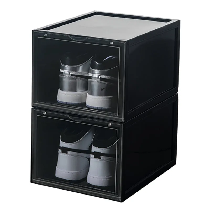 ORIGINALAB Premium Front Display Shoe Box Black