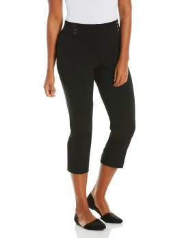 Petite Pull-On Capri Pant