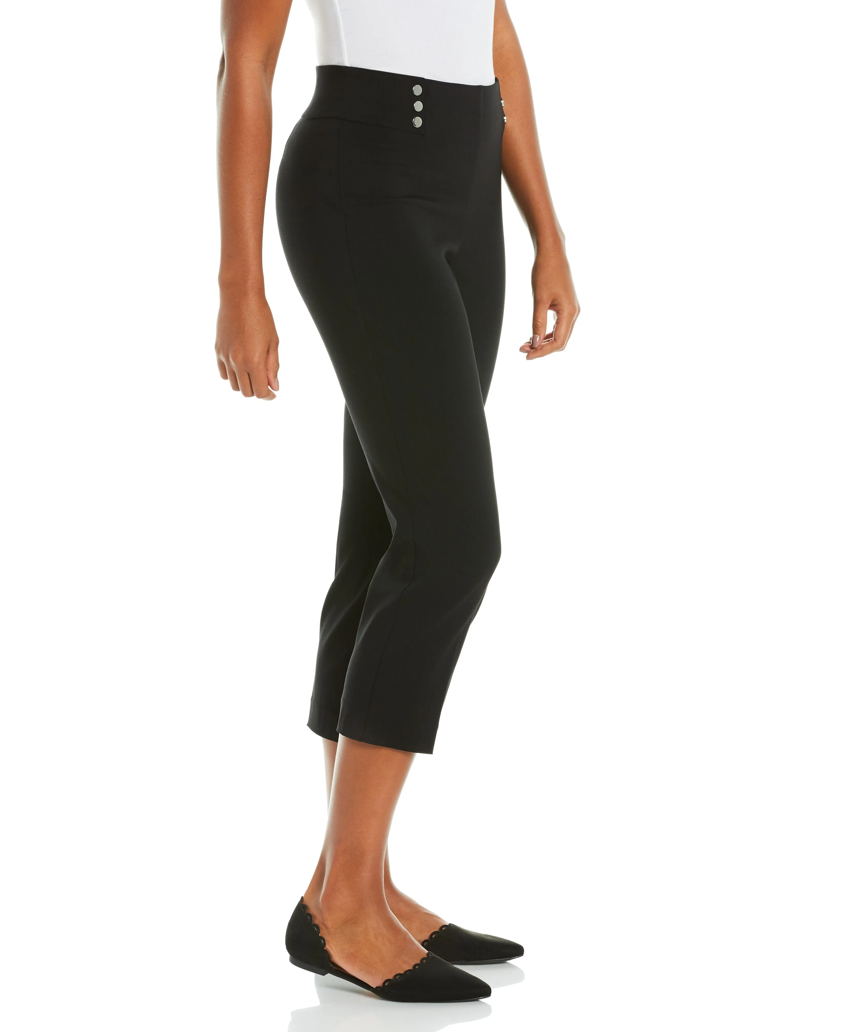 Petite Pull-On Capri Pant