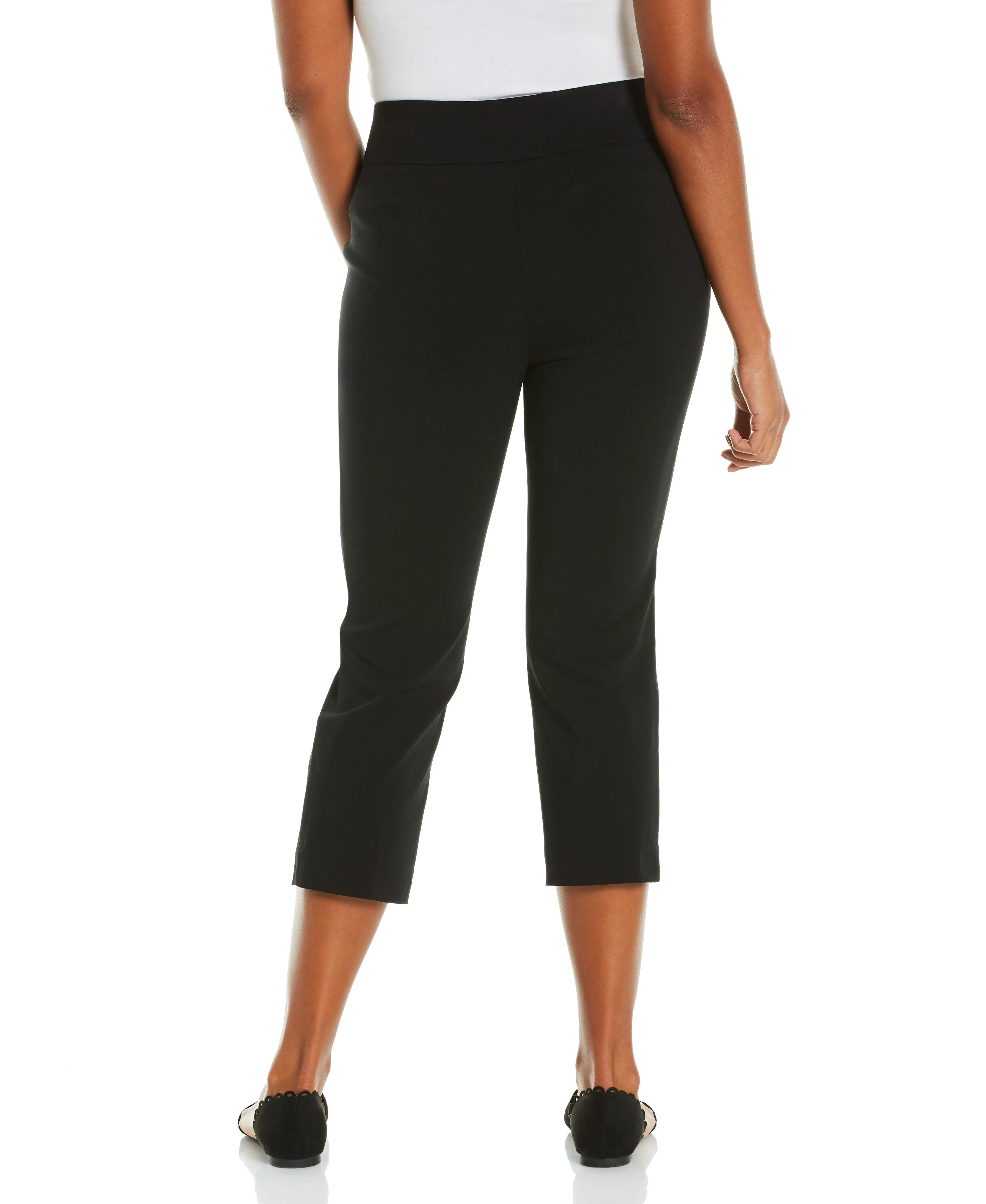 Petite Pull-On Capri Pant