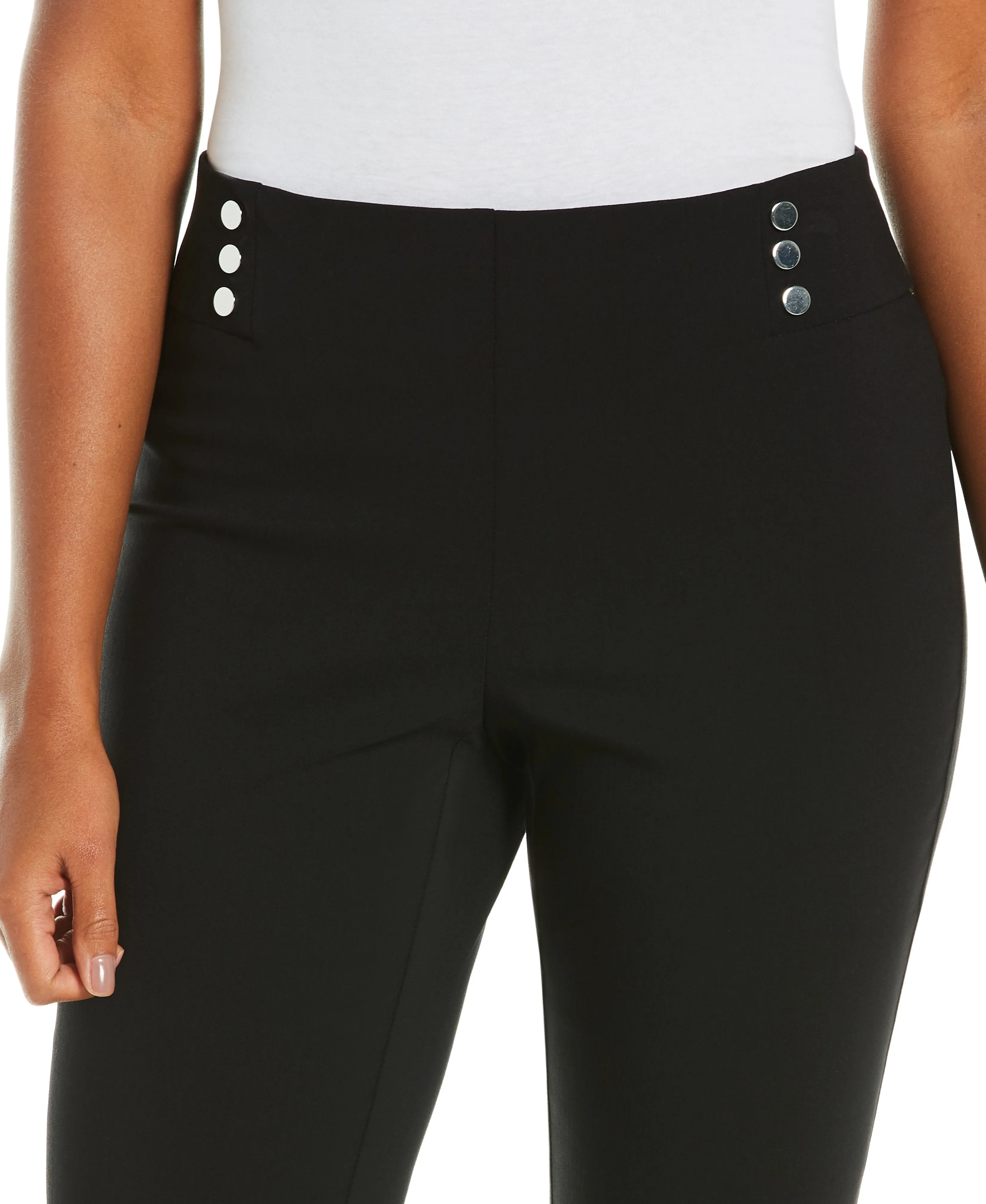 Petite Pull-On Capri Pant