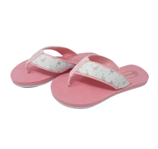 Pink Pinwheel Flip Flop