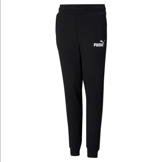 Puma Boy's sweatpants with cuff ESS Slim Pants 586975 01 black