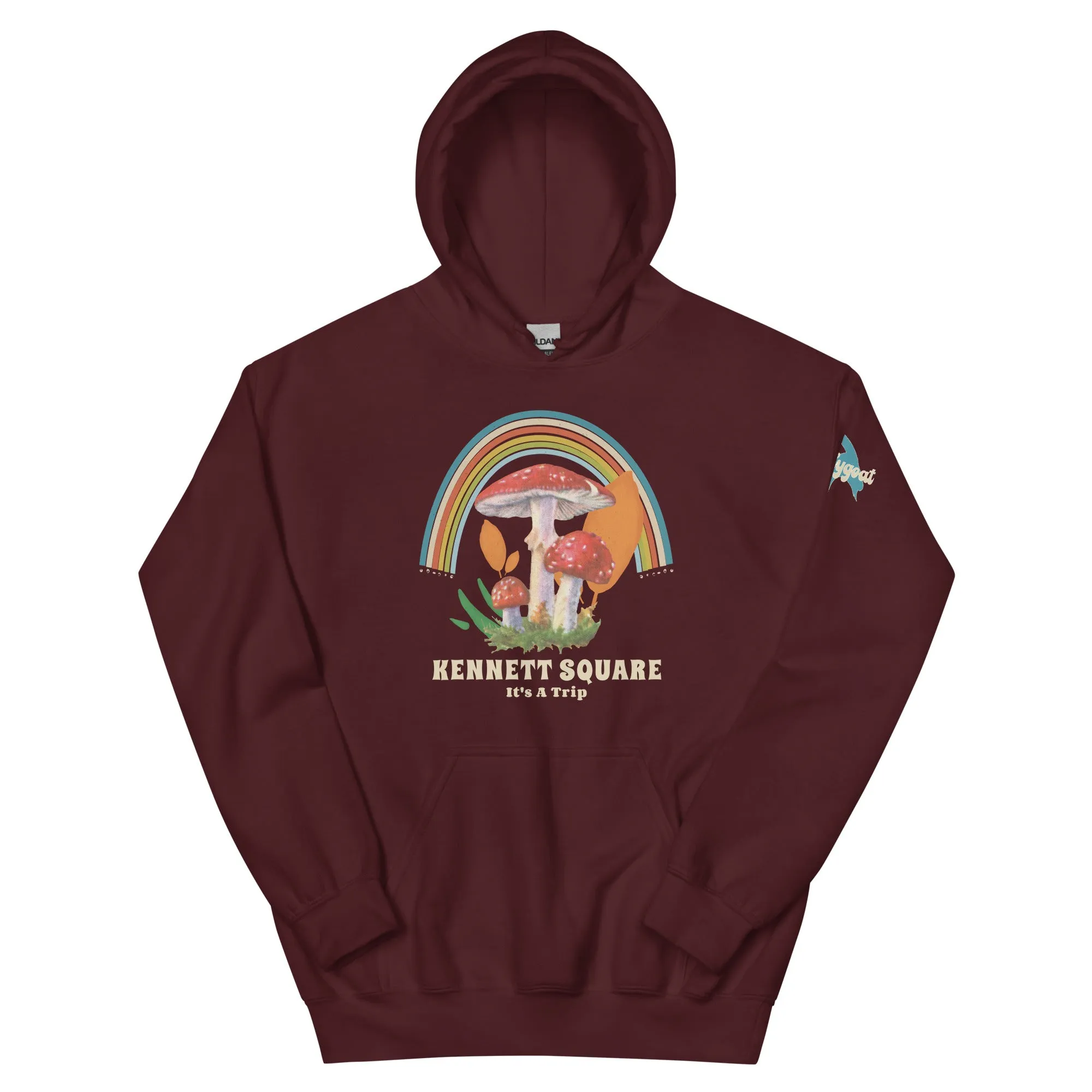 "Kennett Square Is a Trip" Hoodie