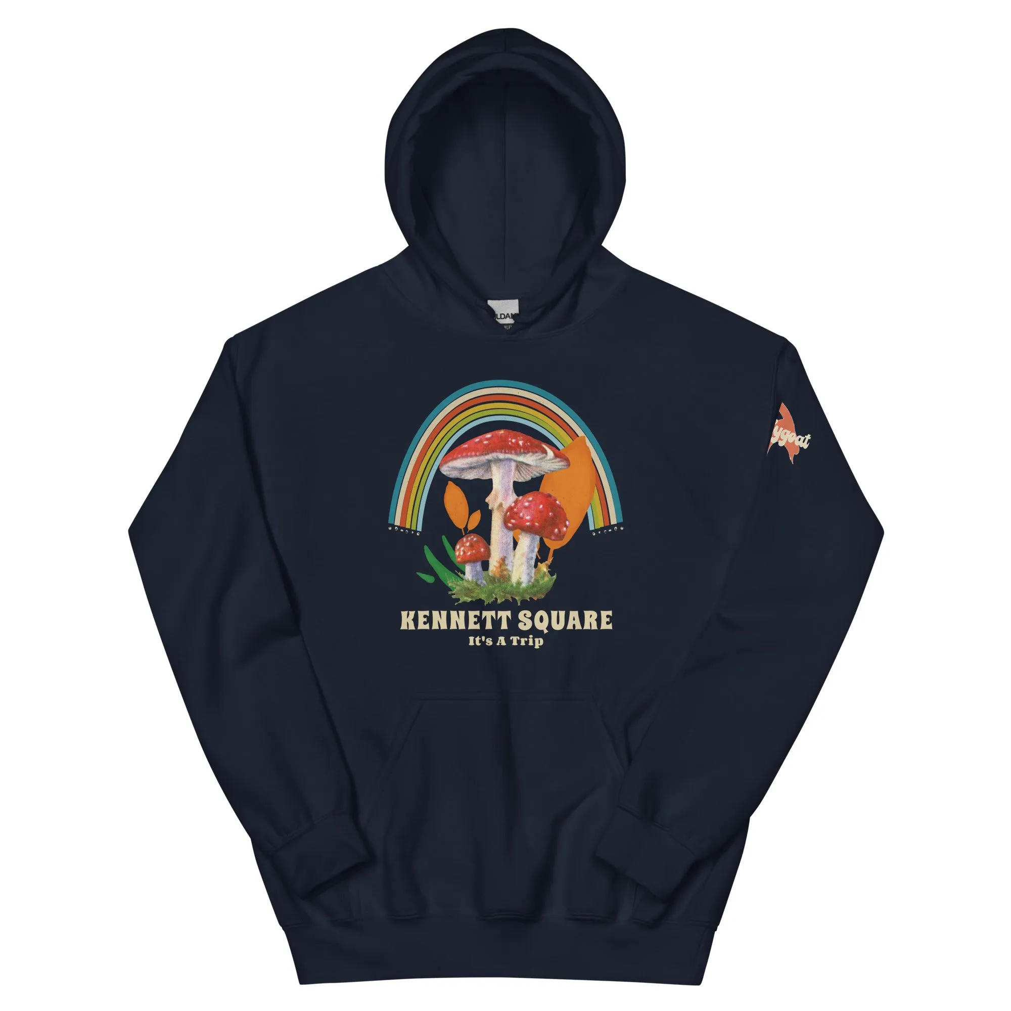 "Kennett Square Is a Trip" Hoodie