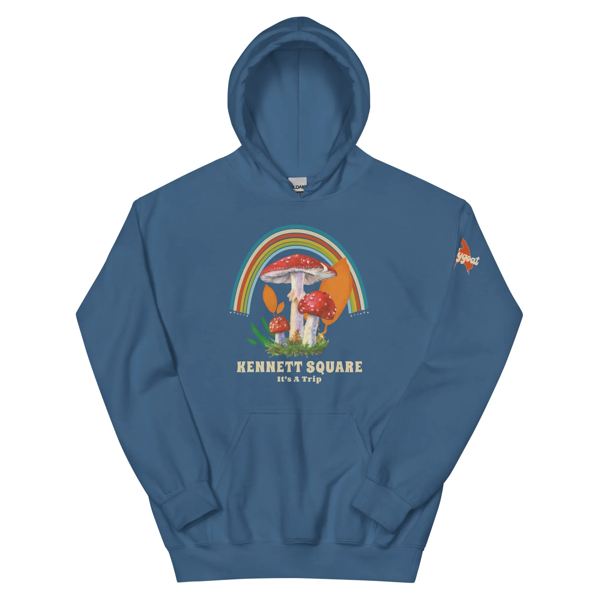 "Kennett Square Is a Trip" Hoodie