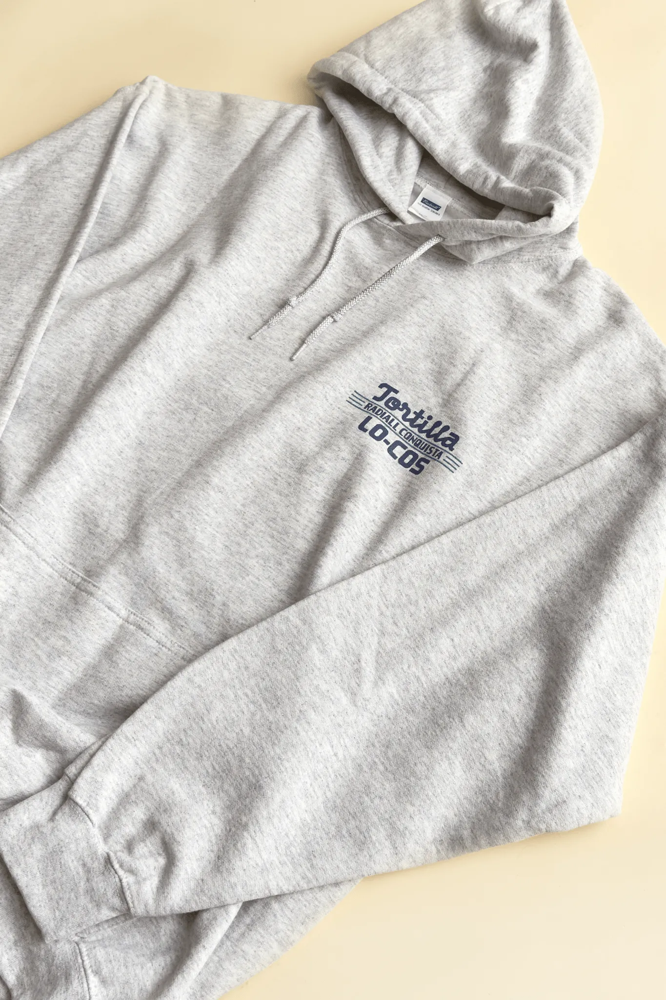 Radiall Car Wash Hoodie - Ash Gray