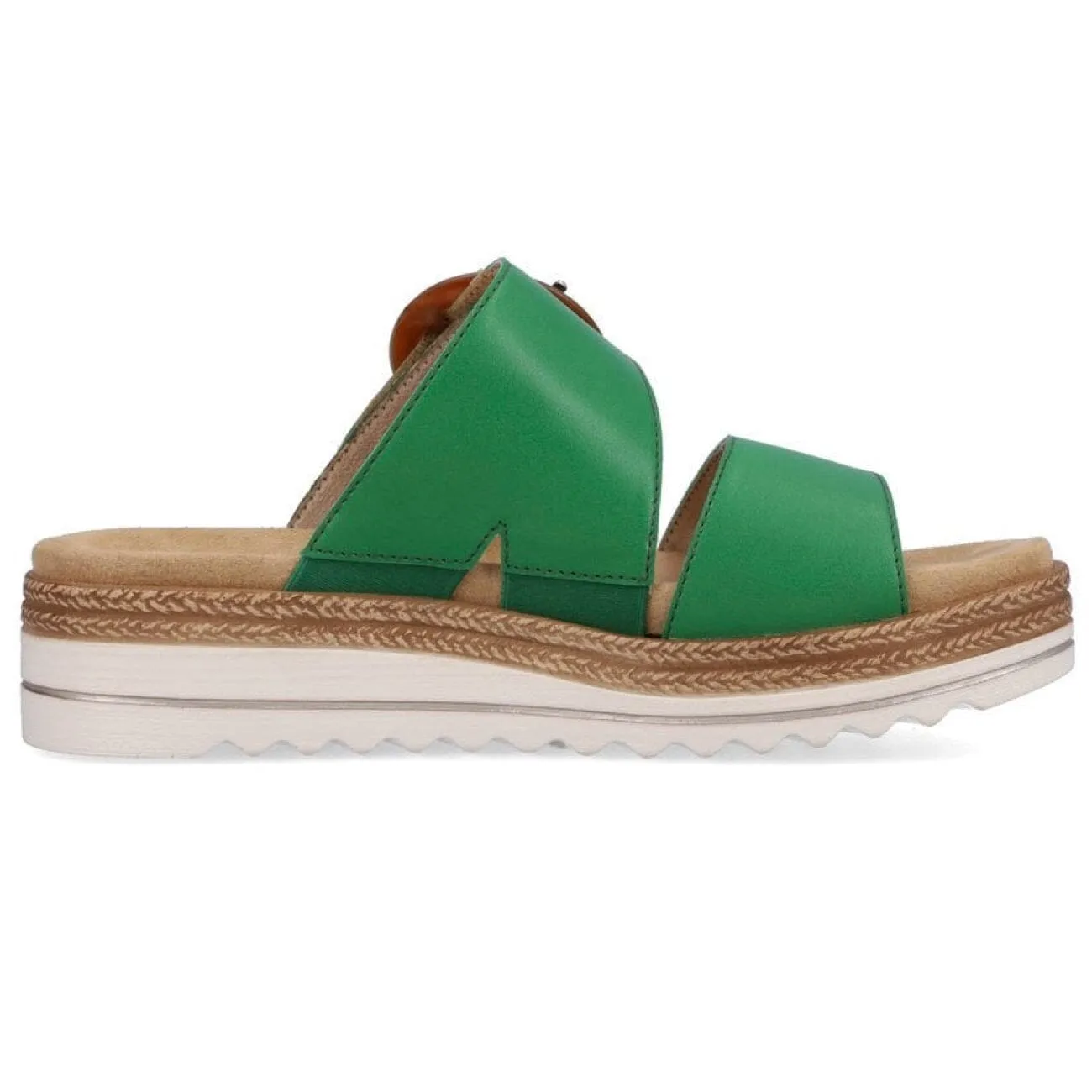 Remonte, Applegreen Sandal, Leather, Applegreen