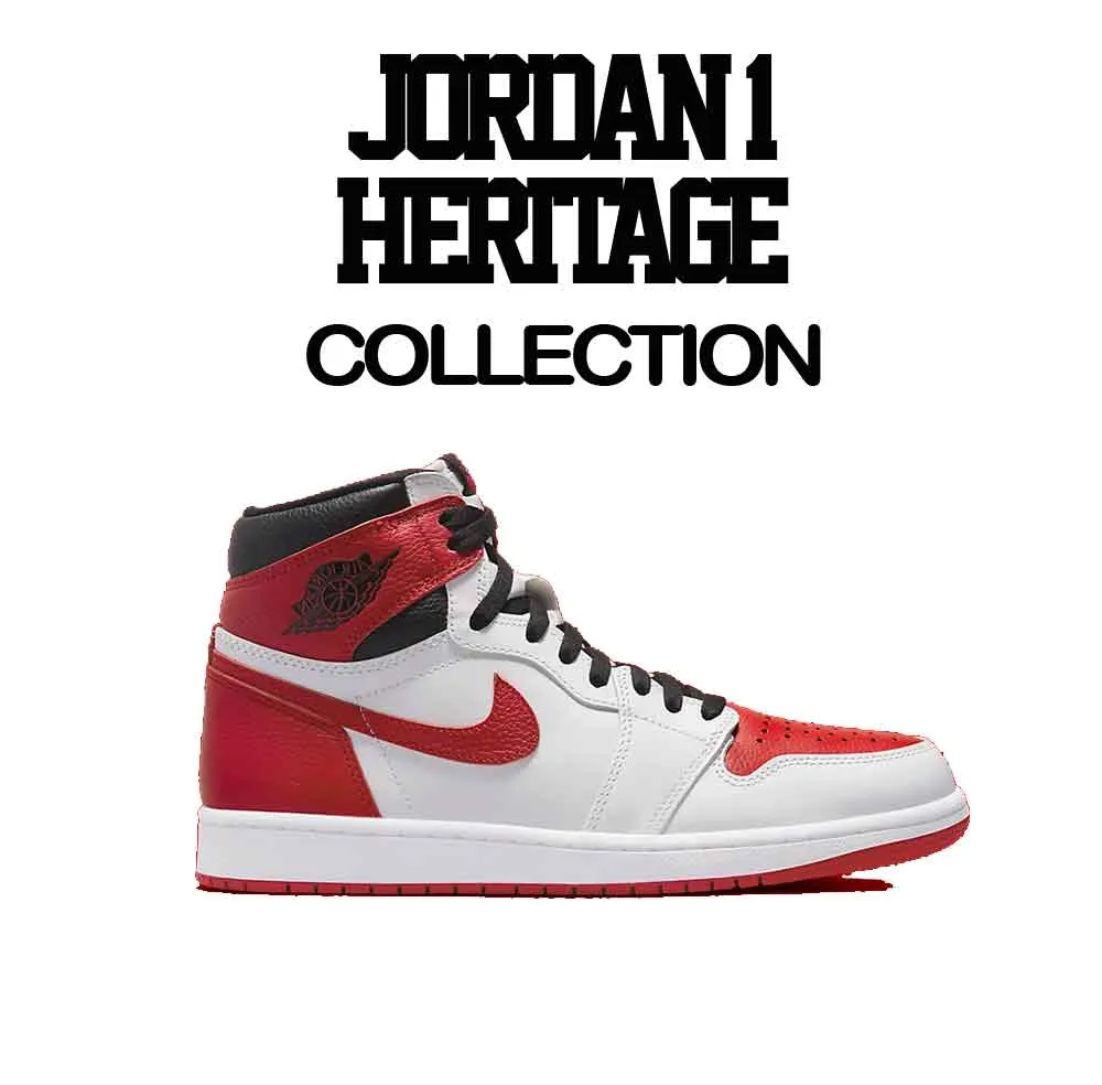 Retro 1 Heritage Greatest Shirt