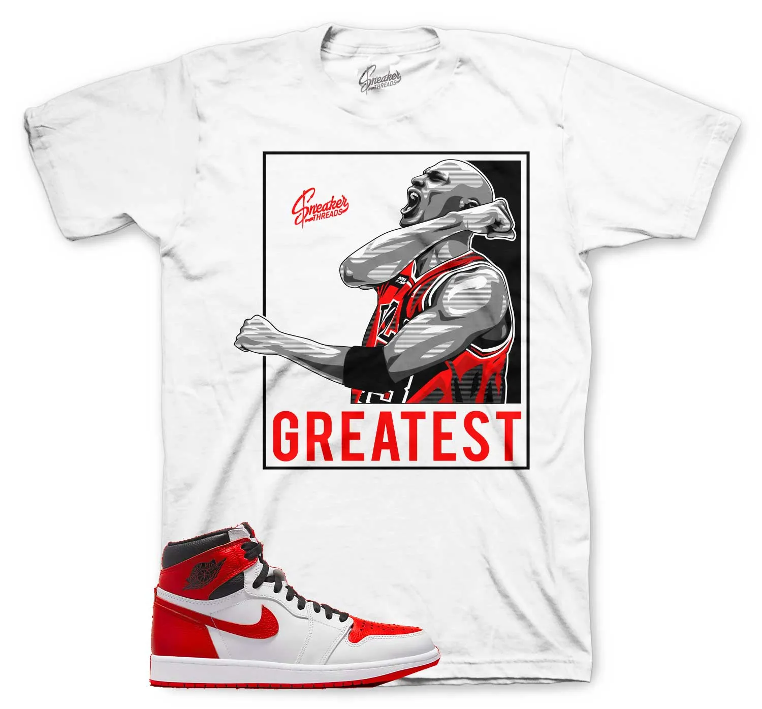 Retro 1 Heritage Greatest Shirt