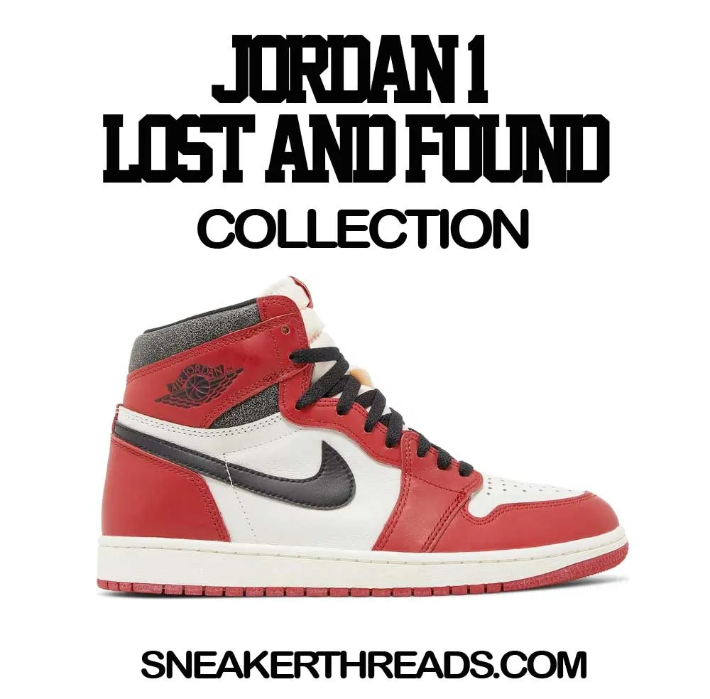 Retro 1 Lost and Found Got Em Shirt