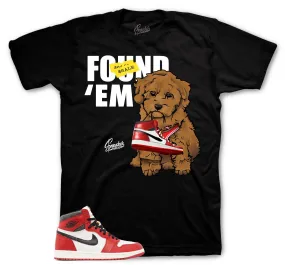 Retro 1 Lost and Found Got Em Shirt