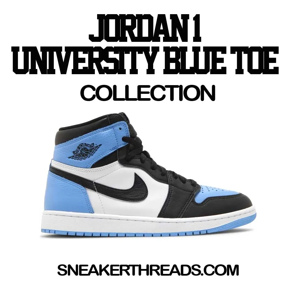 Retro 1 UNC Toe Ballin Bear Shirt