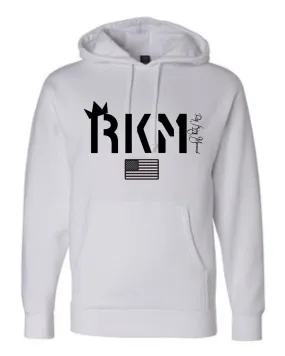 RKM SIGNATURE SERIES HOODIE - WHITE