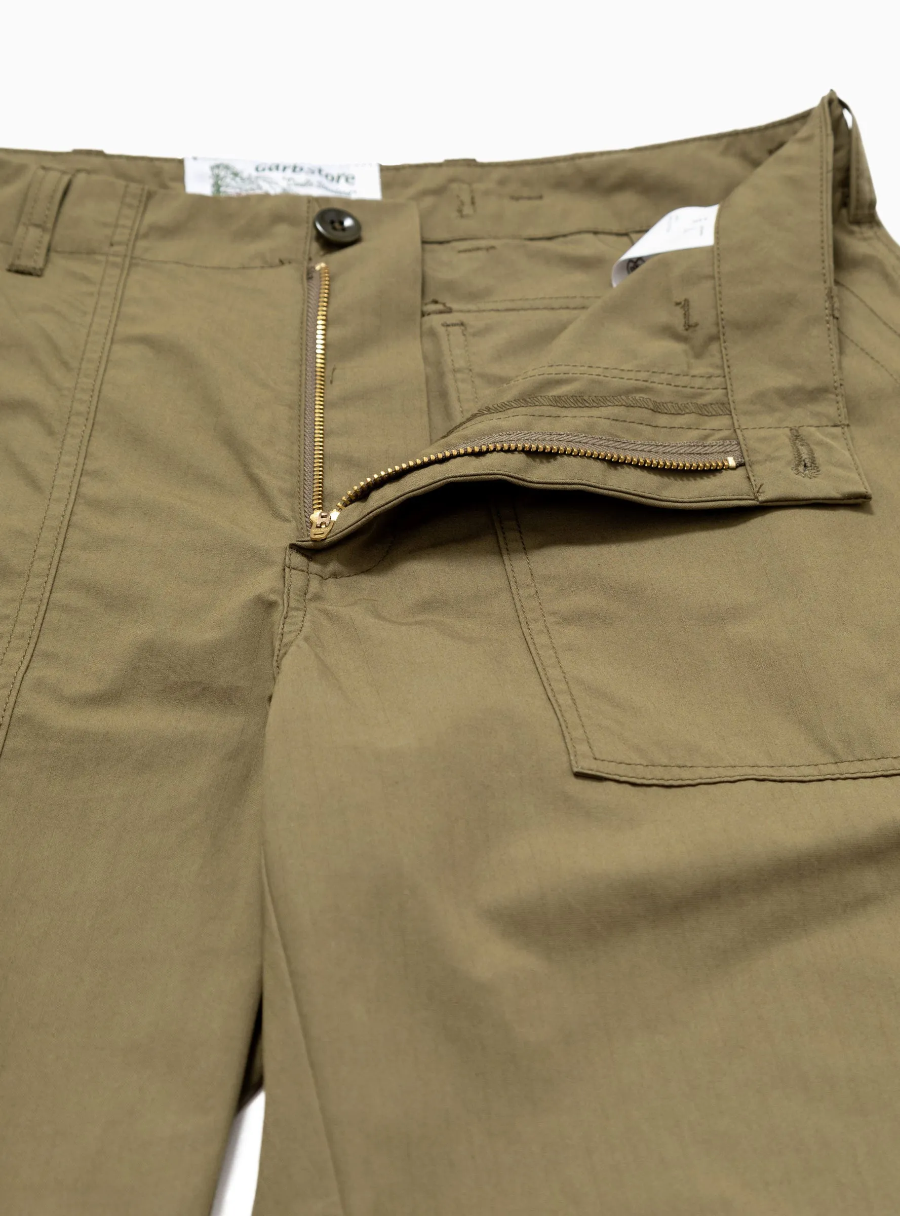 Ruffle Pant Olive