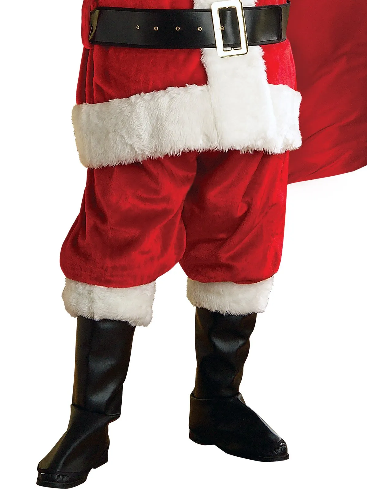 Santa Claus Regency Plush Costume for Adults