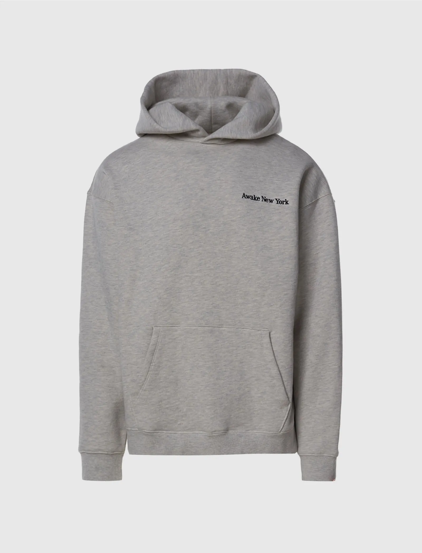 SERIF HOODIE