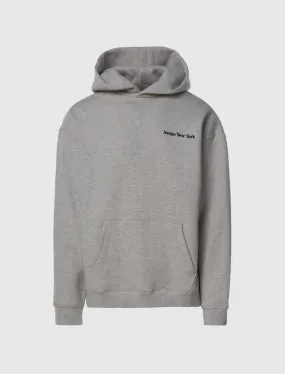 SERIF HOODIE