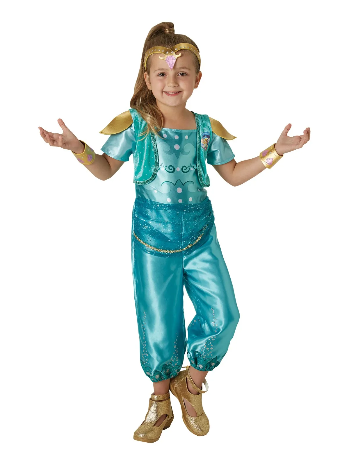 Shine Classic Costume for Kids - Nickelodeon Shimmer & Shine