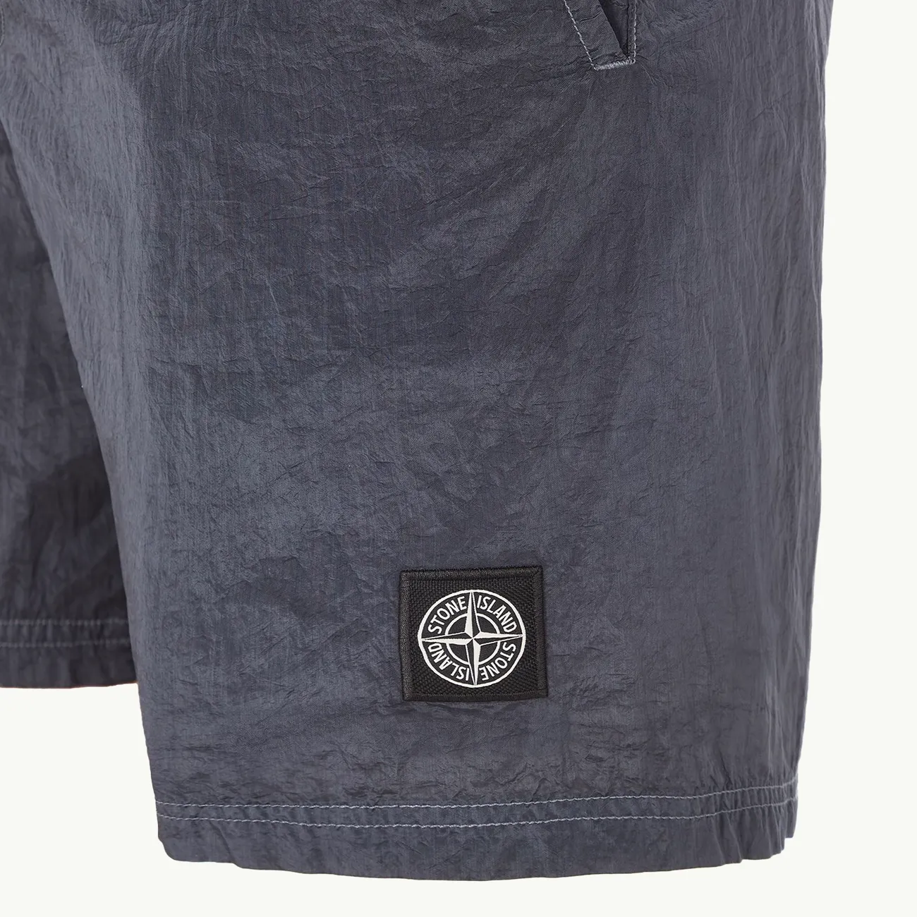 SHORTS COMPASS PATCH NYLON METAL GREY 6279