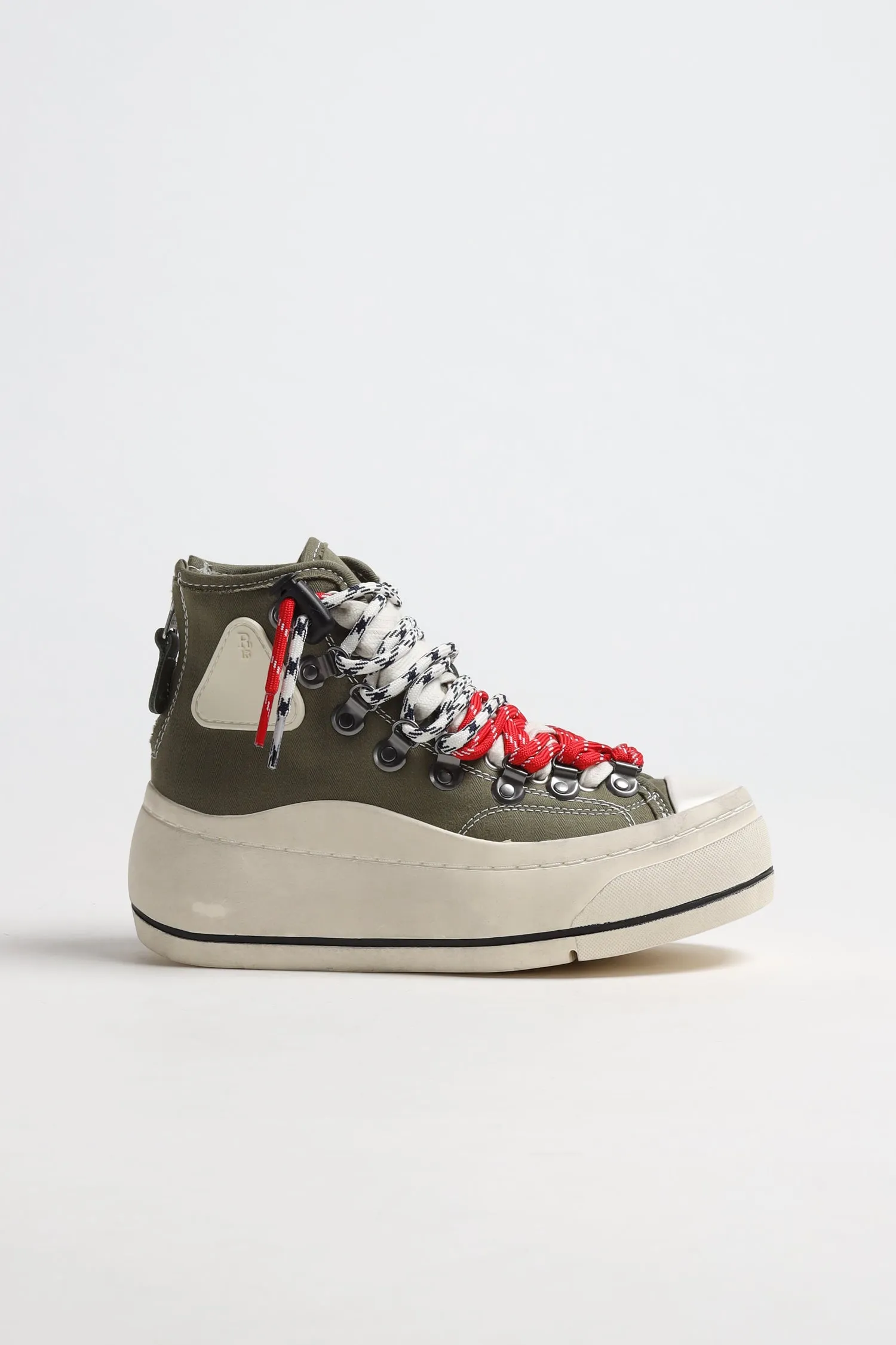 Sneaker Kurt Hiking in Olive