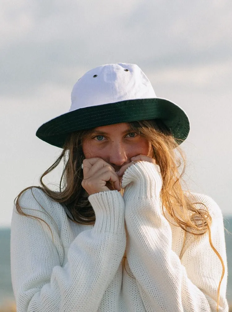 Standard Sailing Hat in White