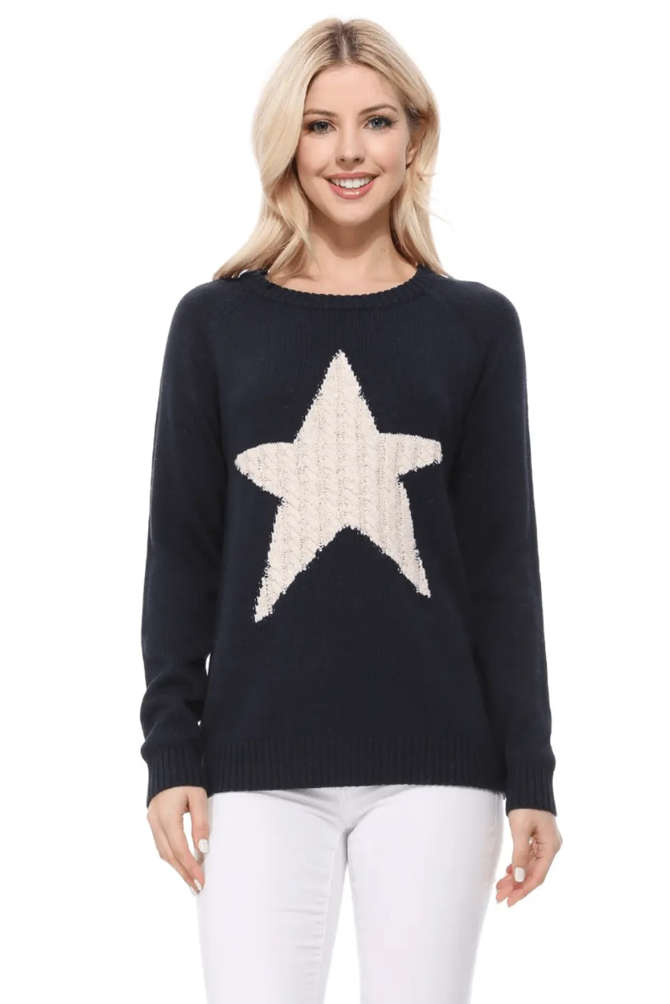 Star Pullover Sweater