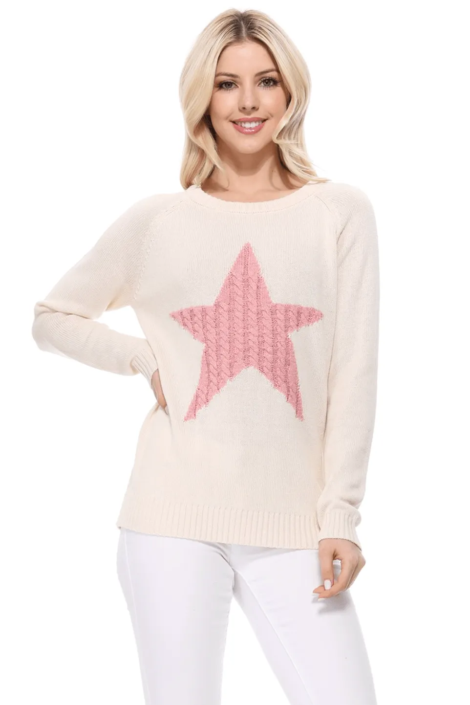 Star Pullover Sweater