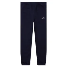 Stock Logo Pant - Navy