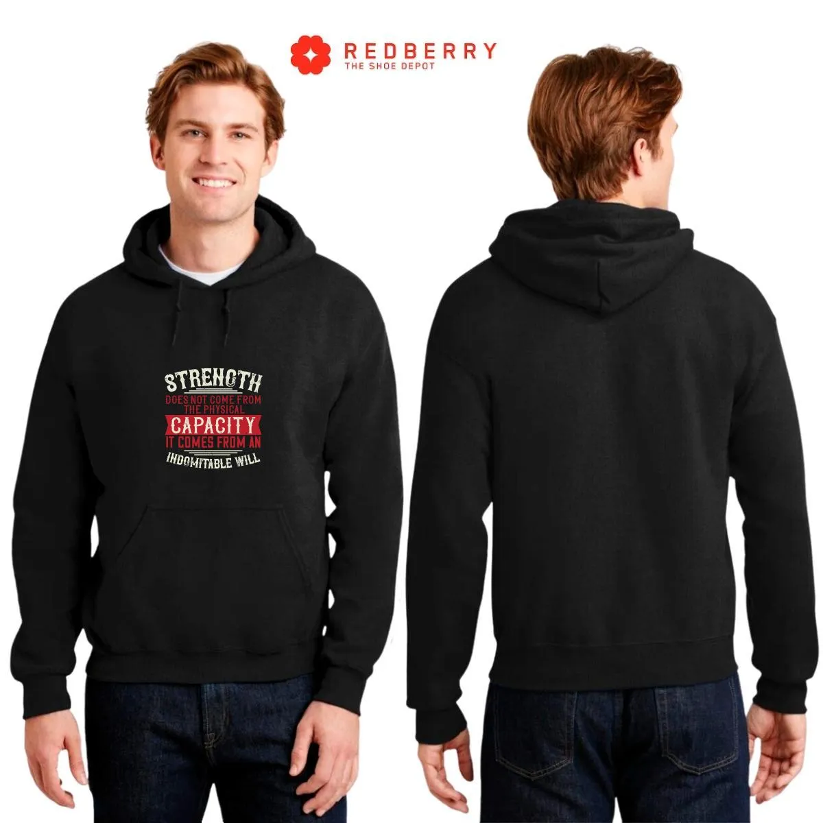 Sudadera Hombre  Hoodie Fitness Gym Ejercicio 026